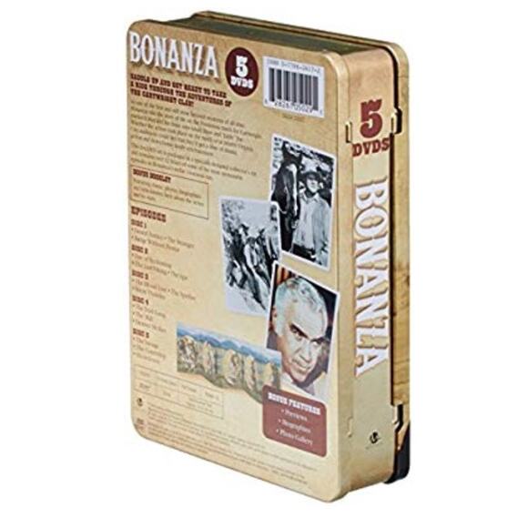 NIB Best of Bonanza Collection Tin - Picture 3 of 3